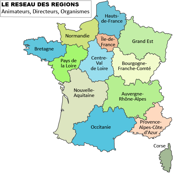 Carte des lieux